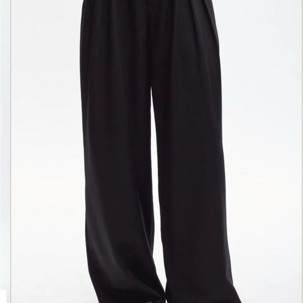 KOTN Black Wide Leg Women's Pants